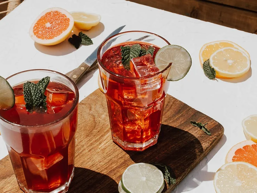 Top 5 Cold-Brewed Tea Recipes