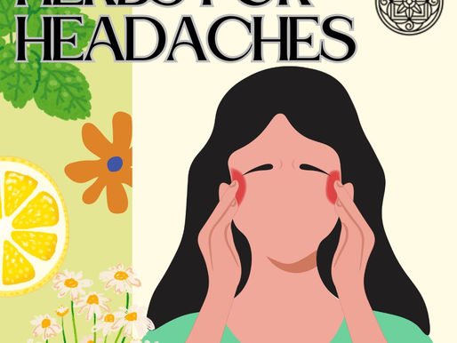 Headache Relieving Herbal Teas