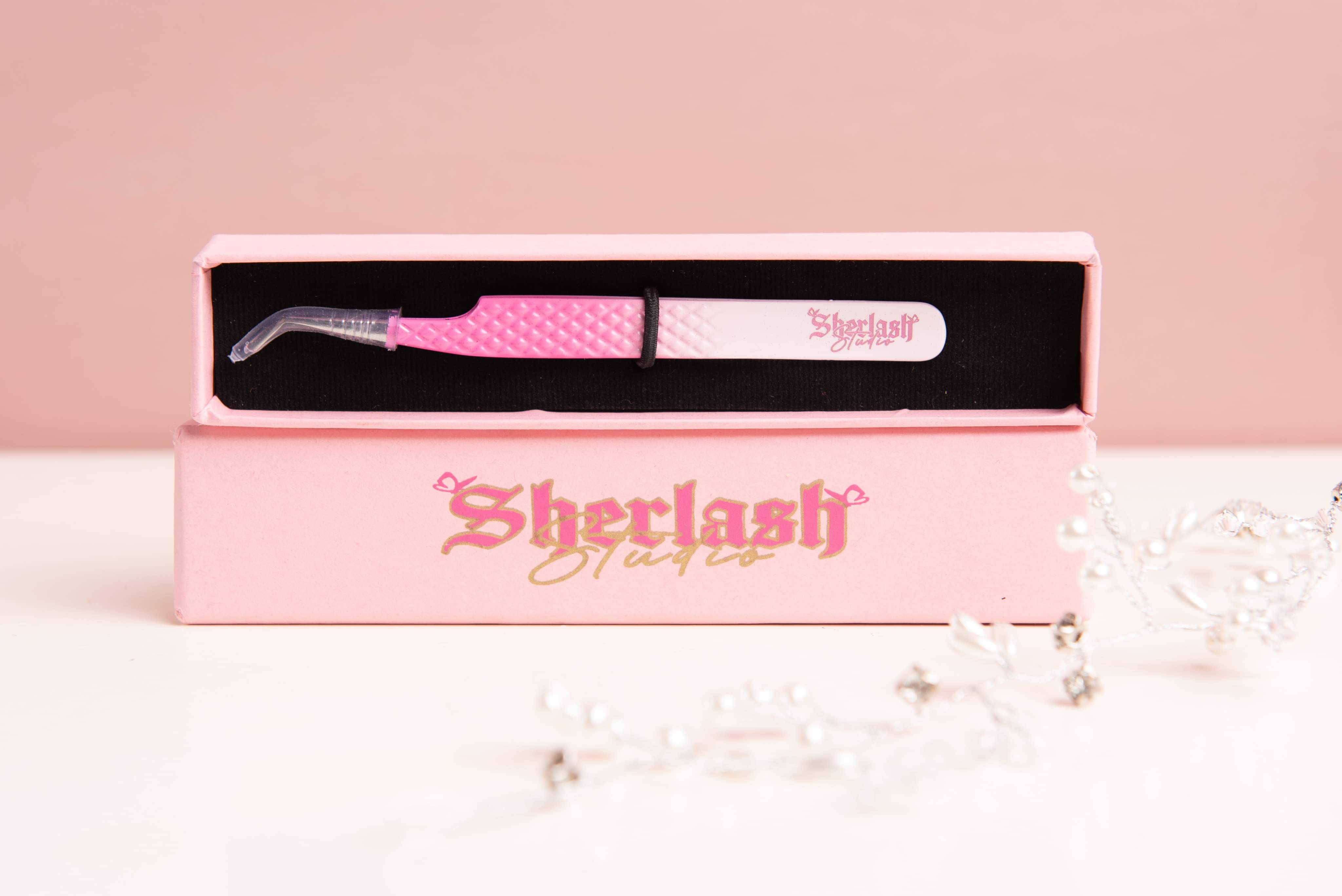 45 degree angle tweezer 💓 