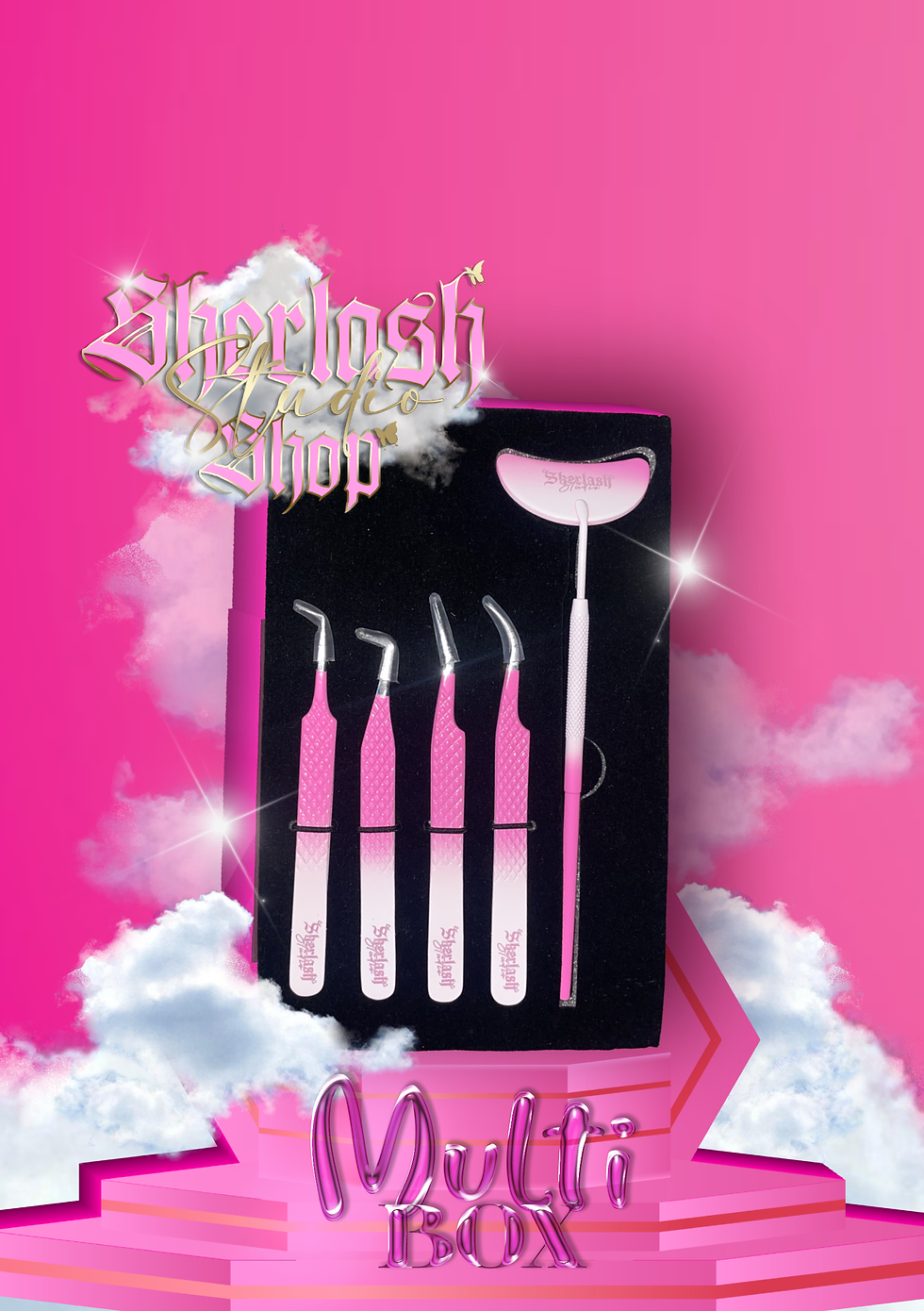 Thumbnail: Multi Pack Fibre Tip Tweezer Set