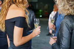 Pre-opening Veuve Clicquot