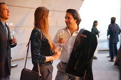 Pre-opening Veuve Clicquot