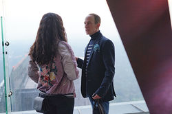 Pre-opening Veuve Clicquot