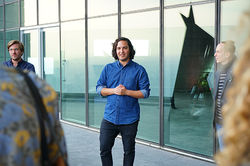 Pre-opening Veuve Clicquot