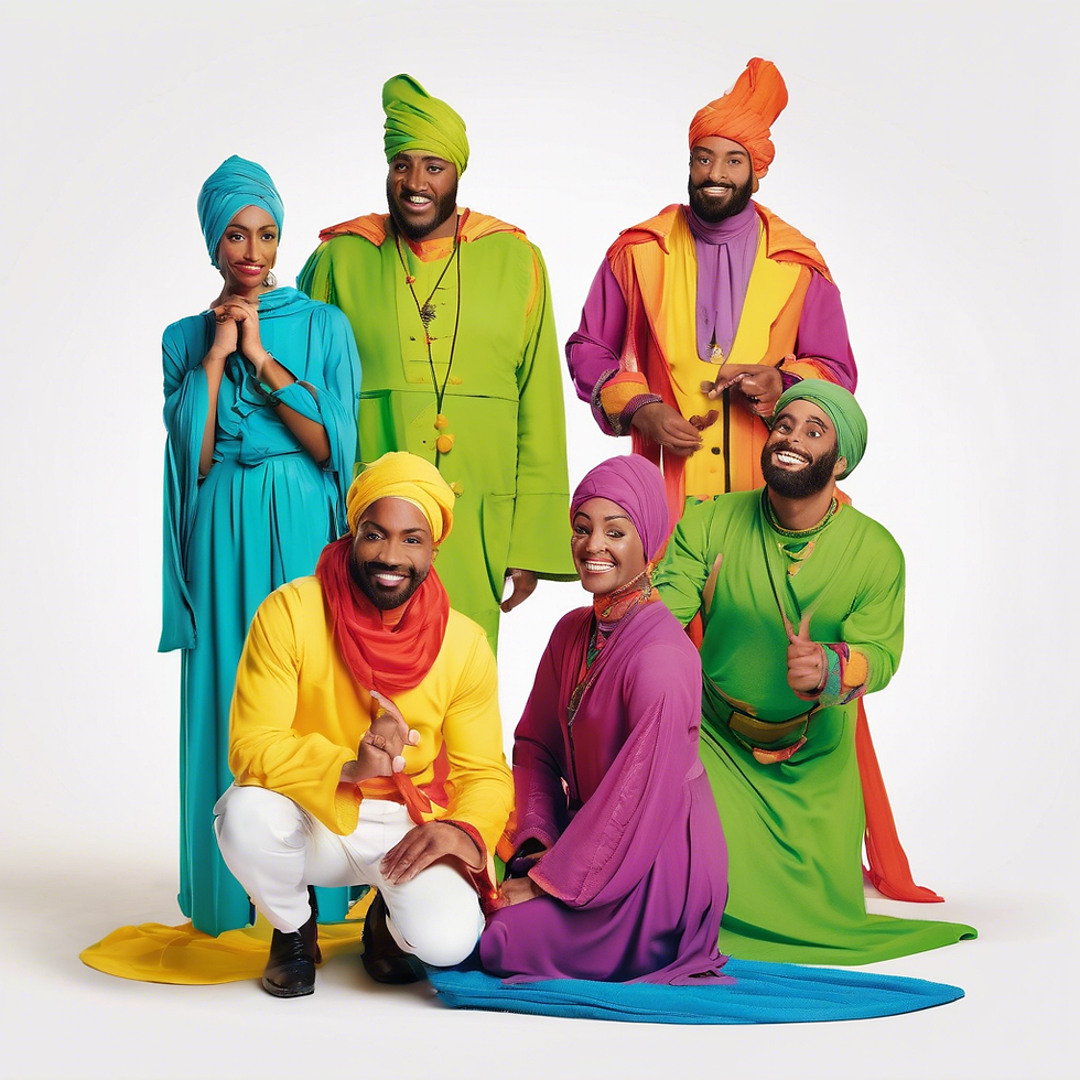 The Moors Play Script