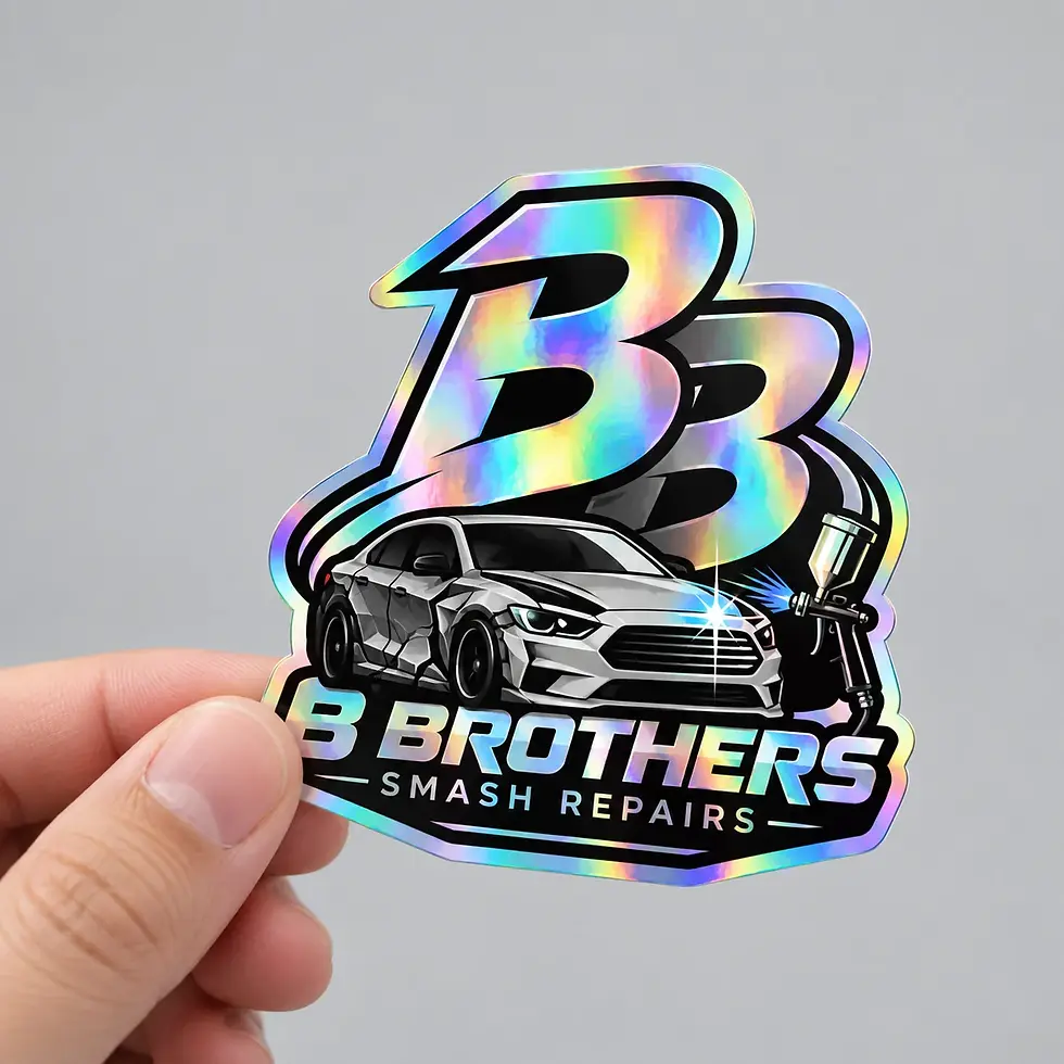 Custom Hologram Stickers