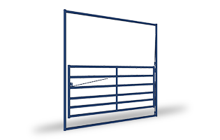 Rustler-HD High Pole Gates ANGLED - Webs