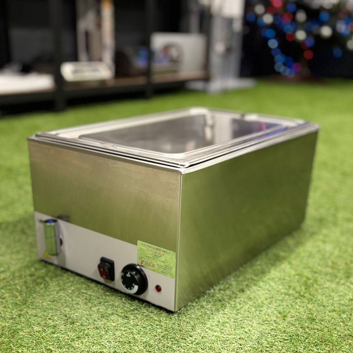 Bain-marie GN 1/1 avec robinet de vidange