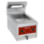 friteuse électrique compacte professionnelle