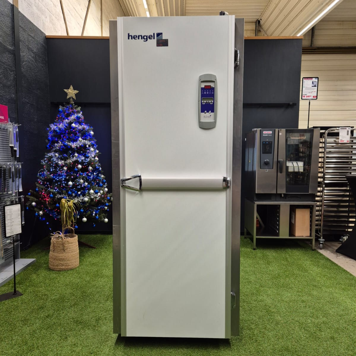 Armoire de fermentation - 27 grilles - 600x800 - Hengel - AR68E