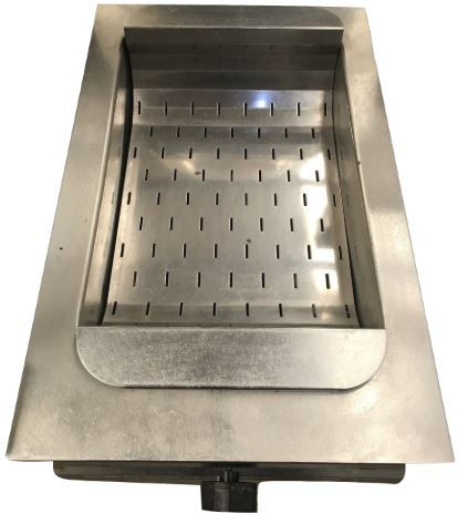 Miniature : Réserves à frites + bain Marie