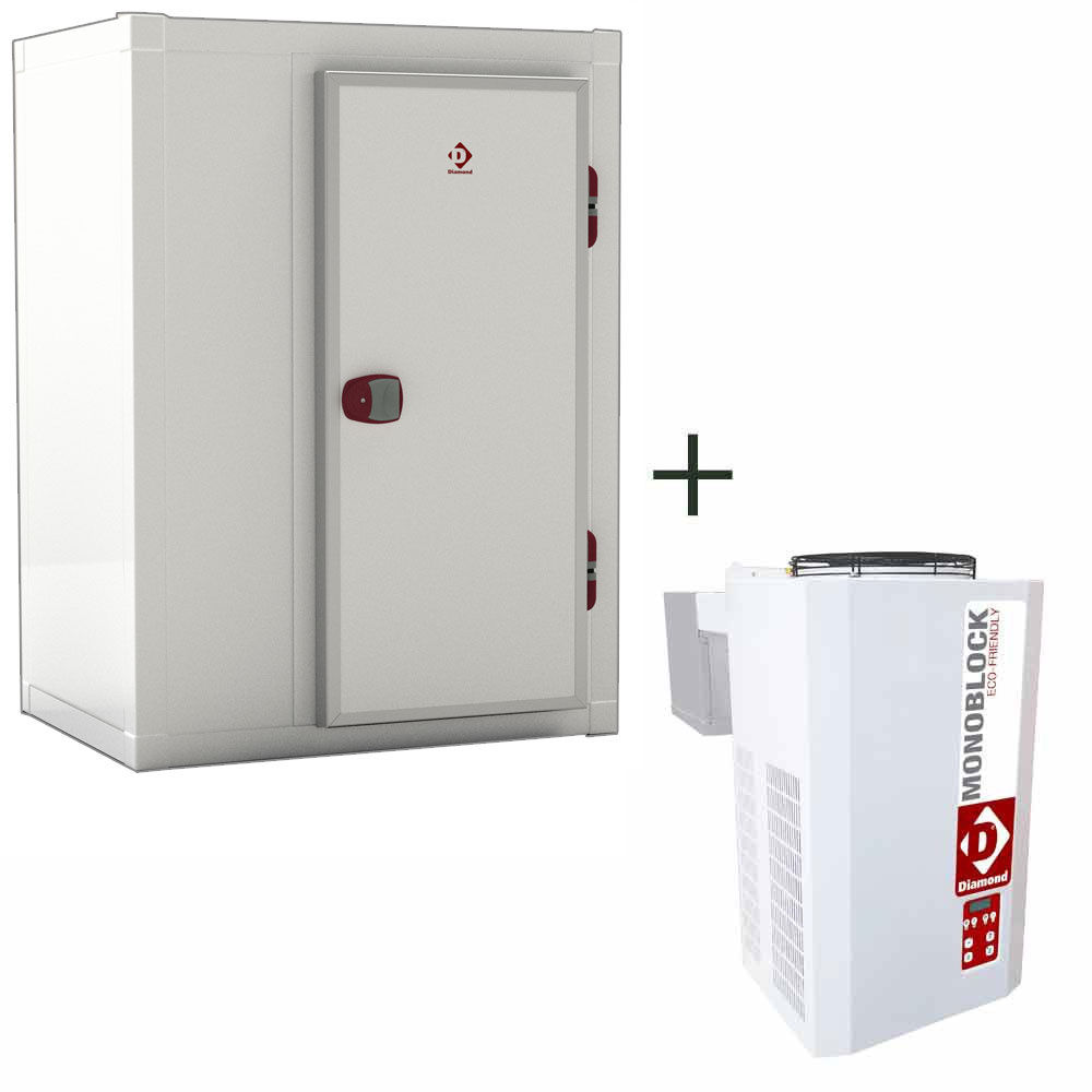 Chambre froide + groupe extérieur CuisinePro.fr