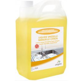 Bidon de liquide vaisselle citron 5L