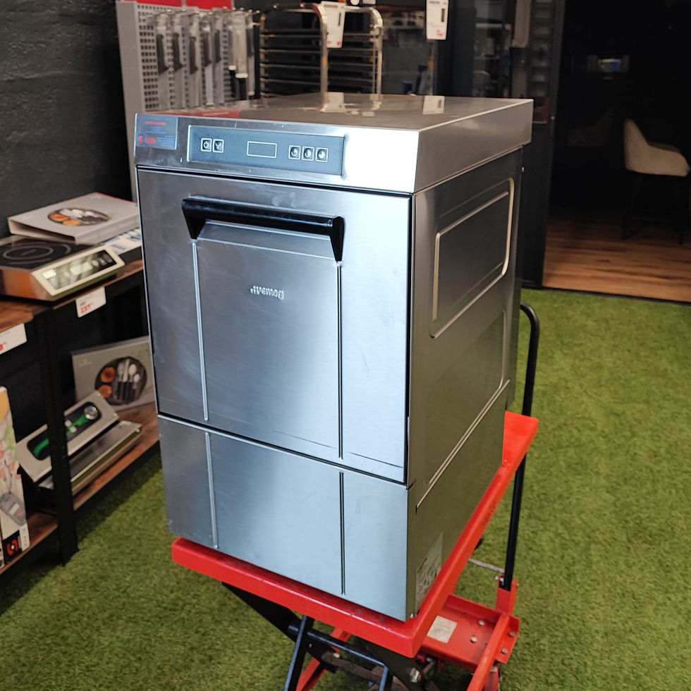 Lave-verres 400x400 mm - SMEG UG405DM