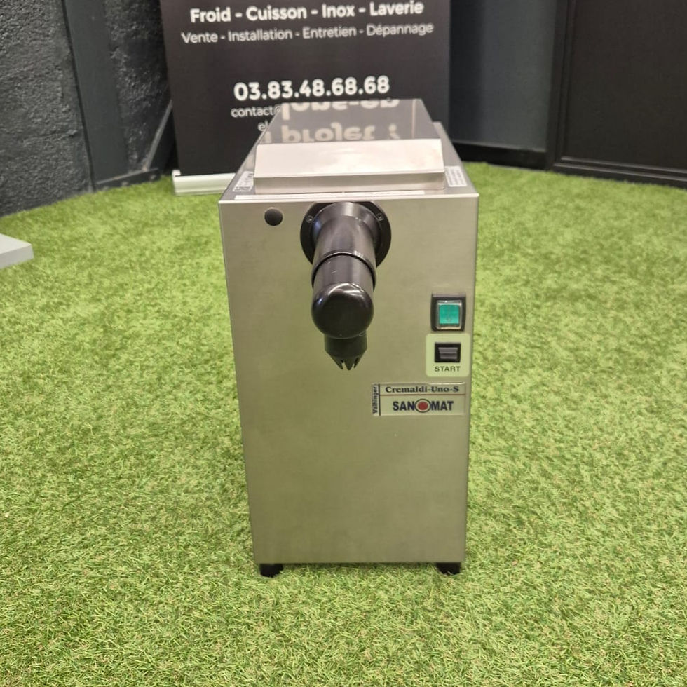 Miniature : Machine a Chantilly UNO 2L - SANOMAT