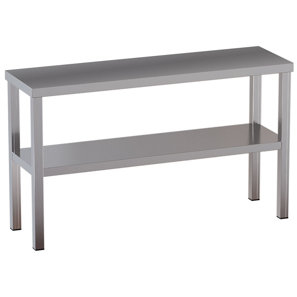Etagère de "chef" 2 niveaux, L 1000mm