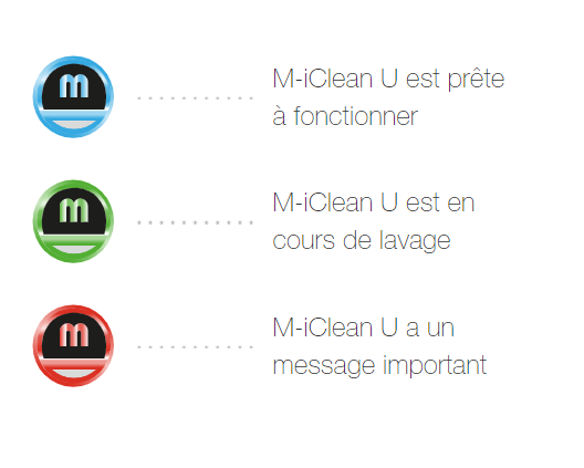 Miniature : Lave-verres M-Clean US panier 400x400 mm avec