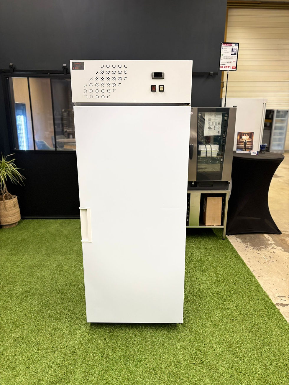 Miniature : Armoire blanche réfrigérée positive  600L