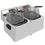 Miniature : Friteuse professionnelle double, 8 litres