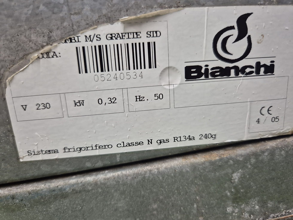 Miniature : Distributeur à café et à boissons - BIANCHI