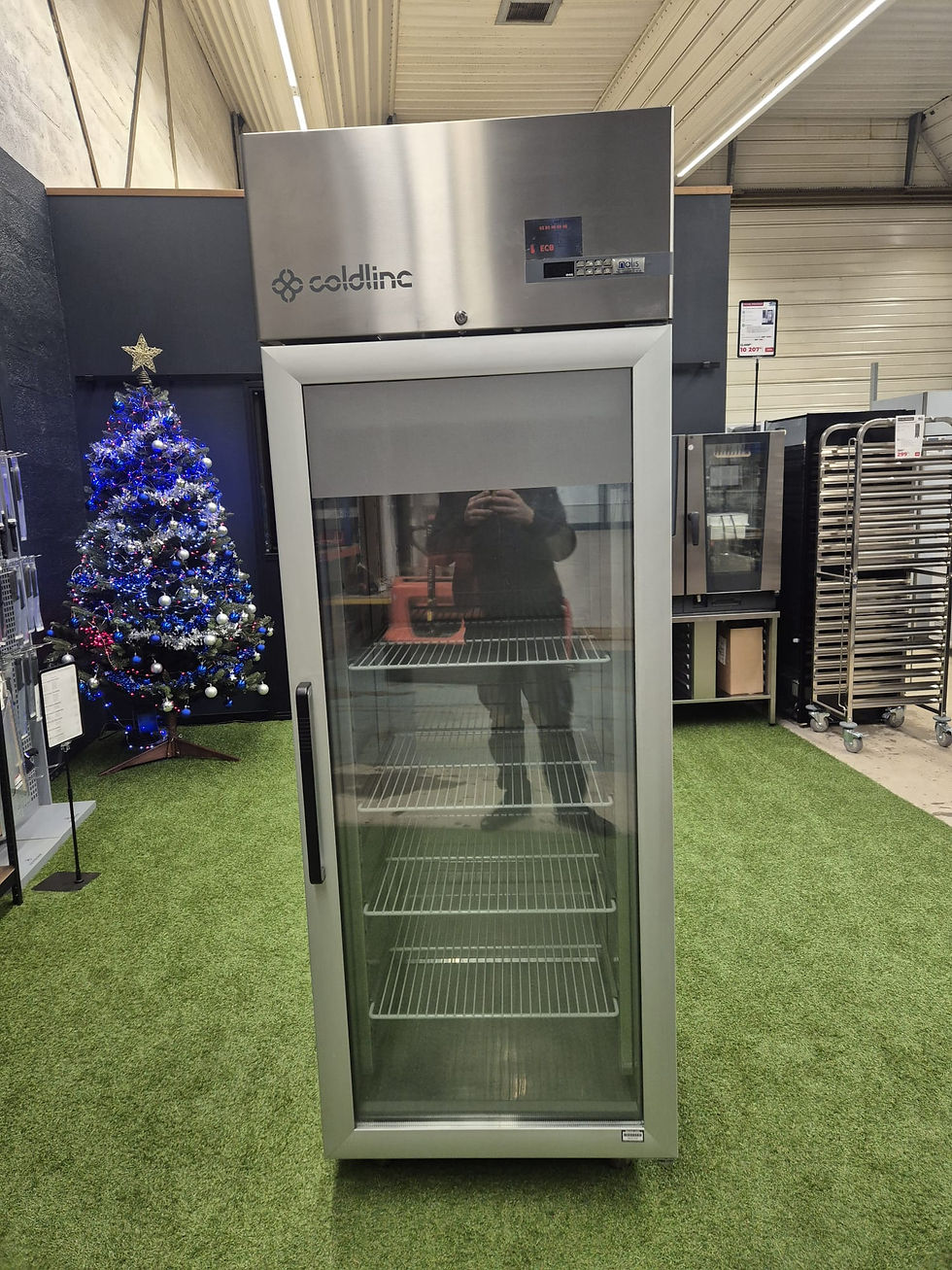 Miniature : Armoire réfrigérée porte vitrée - COLDLINE Master 500