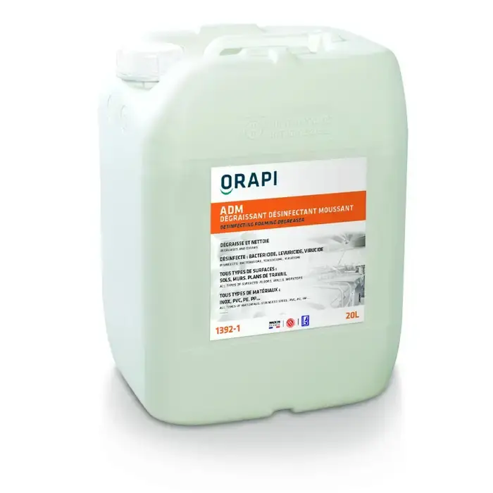 ADM dégraissant désinfectant moussant - 20L
