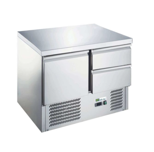 Comptoir réfrigérant inox CuisinePro.fr