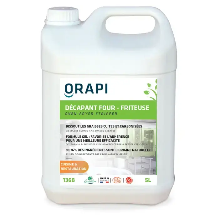 Décapant four-friteuse Ecocert - 5L