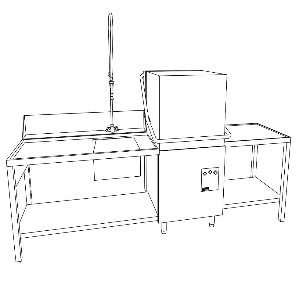 Miniature : Lave-vaisselle professionnel CuisinePro.fr