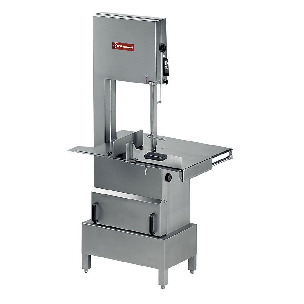 Scie à os professionnelle, robuste et efficace pour découper la viande.