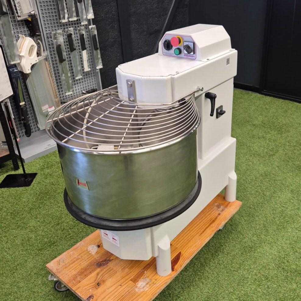 Pétrin tête relevable et cuve amovible 44 kG -PE44MC-TR