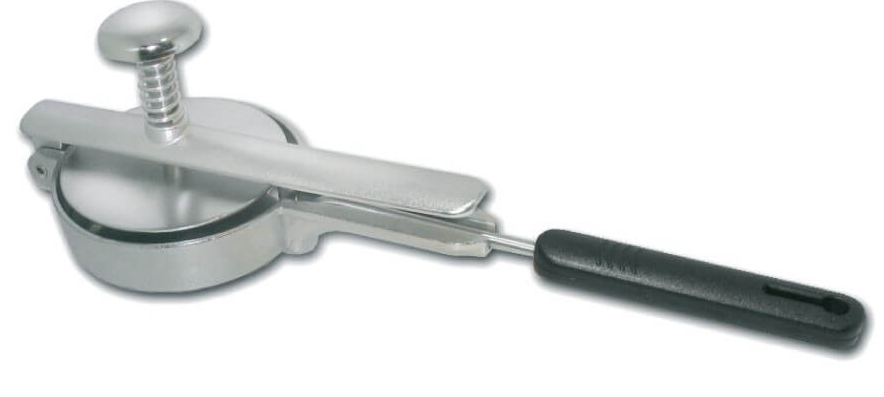 Presse inox à steak - pelette ronde Ø100 mm