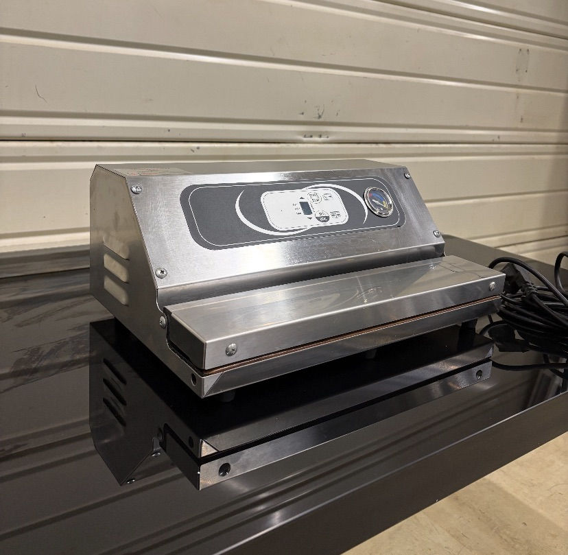 Machine sous-vide à aspiration extérieure, barre 400 mm