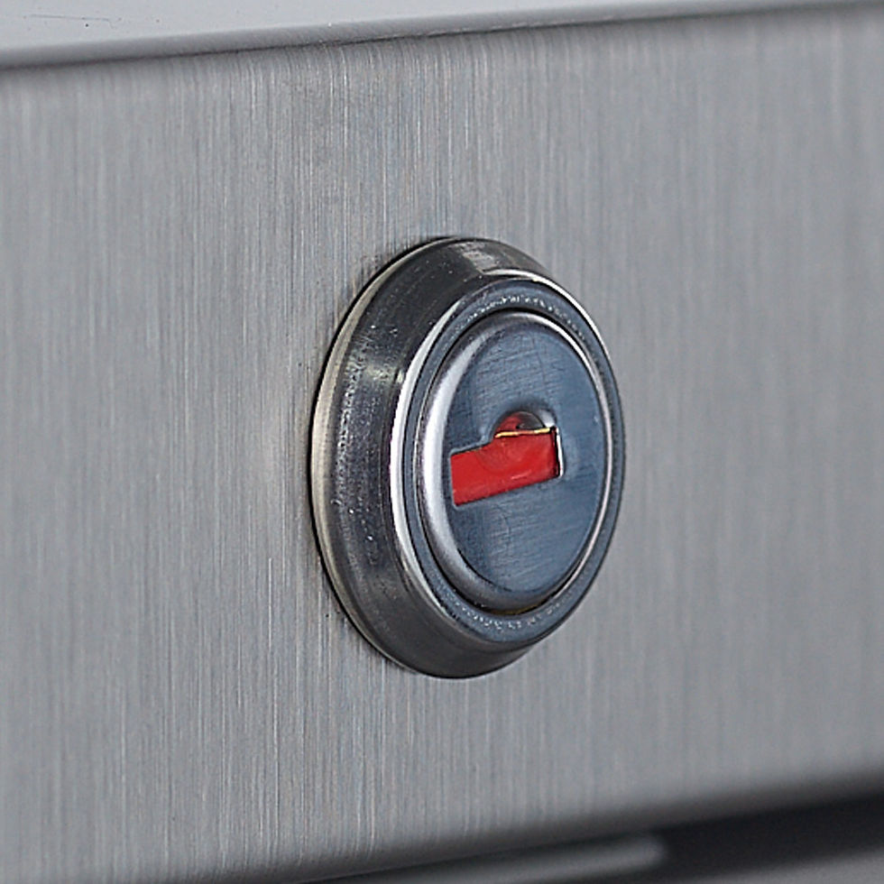 Miniature : Frigo ventilé, 525 litres, vitrée, GN2/1+600x400, acier inox