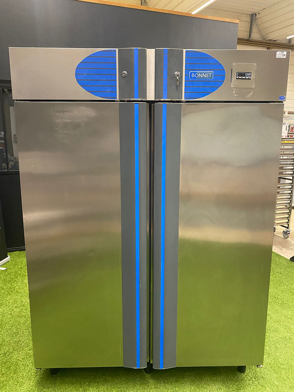 Miniature : Armoire réfrigérée négative 2 portes 1400 L GN 2/1