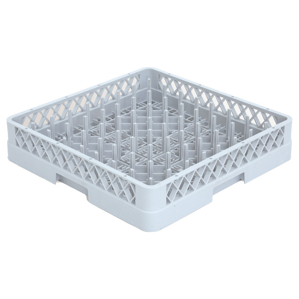 Panier lave-vaisselle robuste, plastique, lavage professionnel