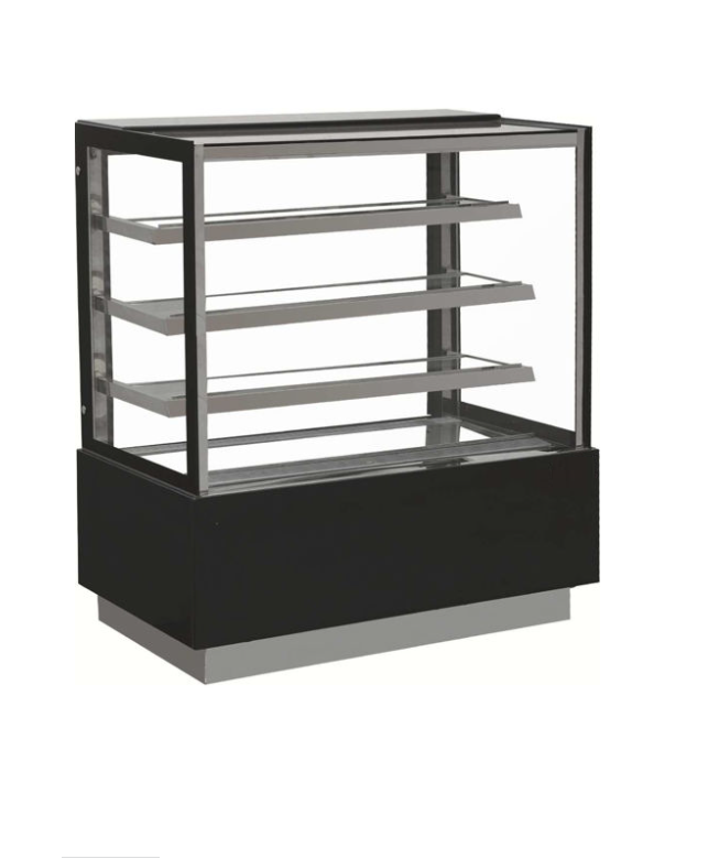 Vitrine pâtissière - L 1500 mm
