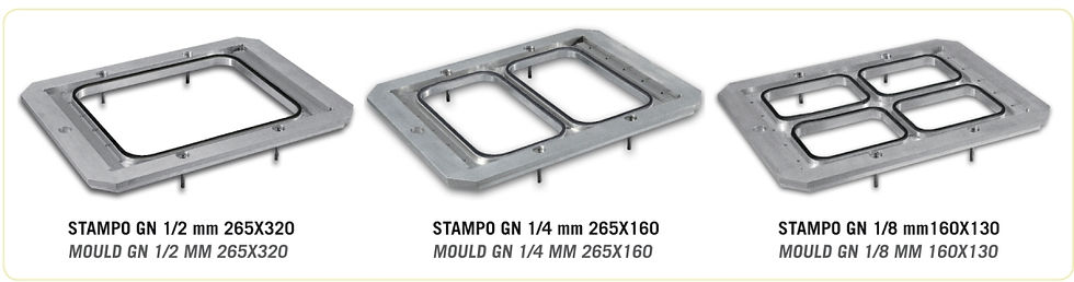 Miniature : Moule GN 1/4 mm 265x160, moule de cuisine