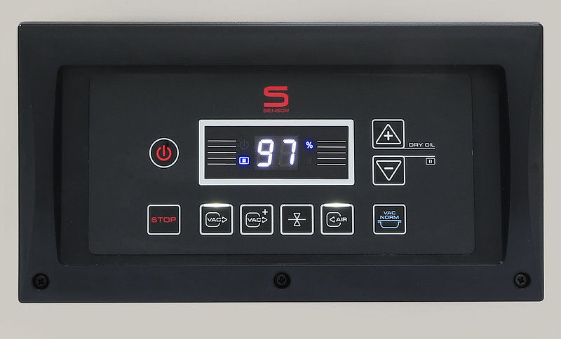 Miniature : Panneau de contrôle: température à 97°