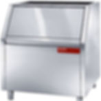 Bac à glace inox CuisinePro.fr, stockage 350kg