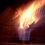 Miniature : Flammes dans un four