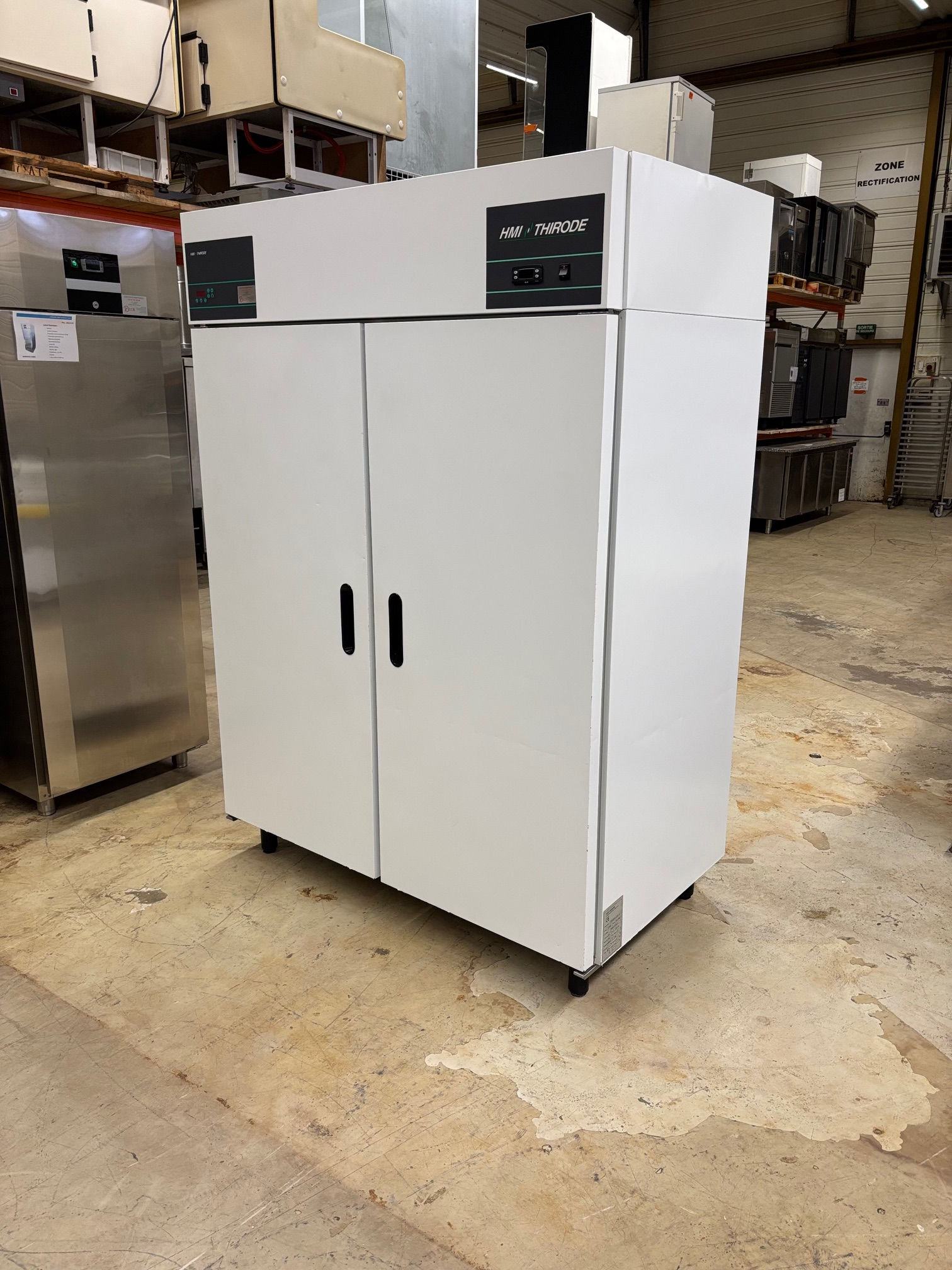 Armoire réfrigérée blanche 2 portes GN 2/1