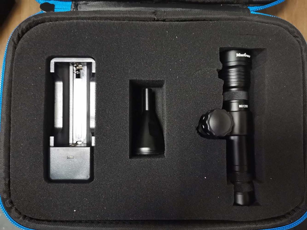 Thumbnail: Diving Light Pro 1200Lumens