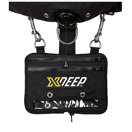 Thumbnail: Expandable Cargo Pouch with 2 double-enders