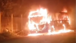 Ônibus incendiados em Belém - órgãos de segurança fazem operação para prender criminosos. Veja vídeo