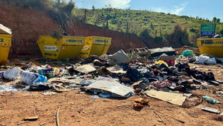 Parauapebas intensifica combate ao descarte irregular de lixo