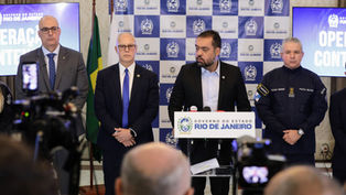 Governador do RJ agradece apoio de Helder e outros governadores e avisa Lula: "soma, ou suma!"