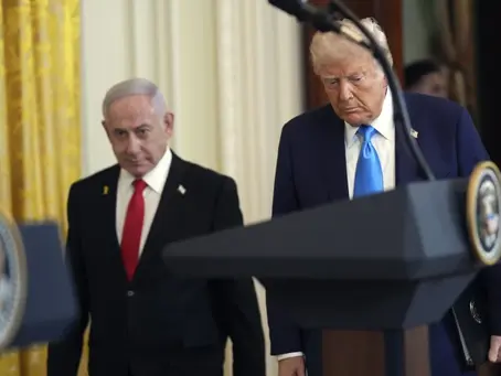 Trump diz que EUA pretendem eliminar o Hamas e construir a "Riviera do Oriente" em Gaza