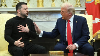 Ucrânia está pronta para fazer a paz e "trabalhar sob a liderança" de Trump, diz Zelenskyy