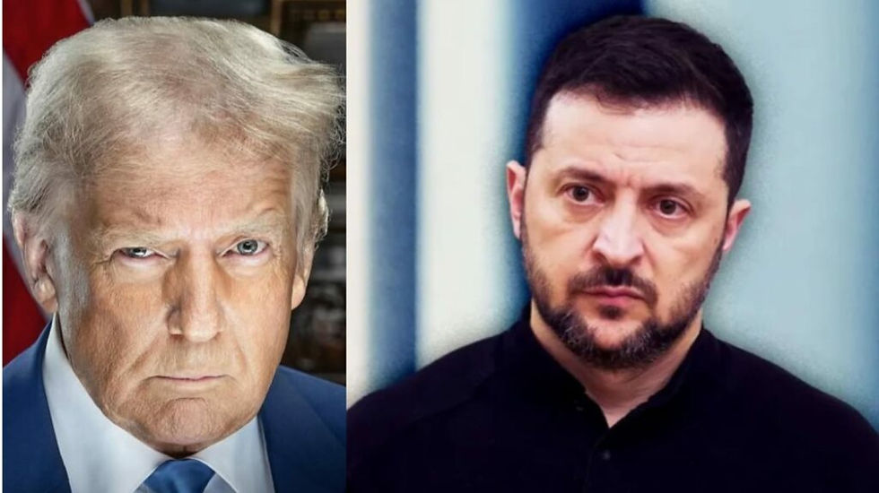 Trump suspende toda ajuda militar à Ucrânia